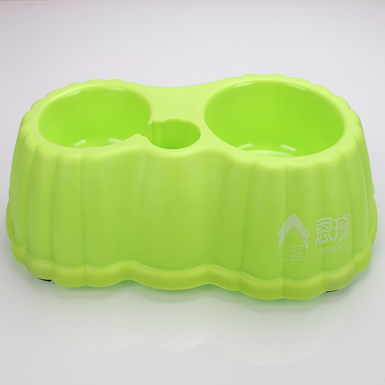 Factory Direct Supply Food Grade Plastic Pet Feeder